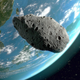 Imagen para el artículo titulado Detectan un asteroide que pasará cerca de la Tierra en unas horas
